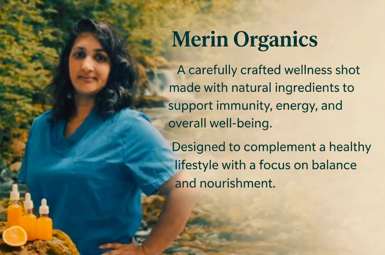 Founder of Merlin Organics