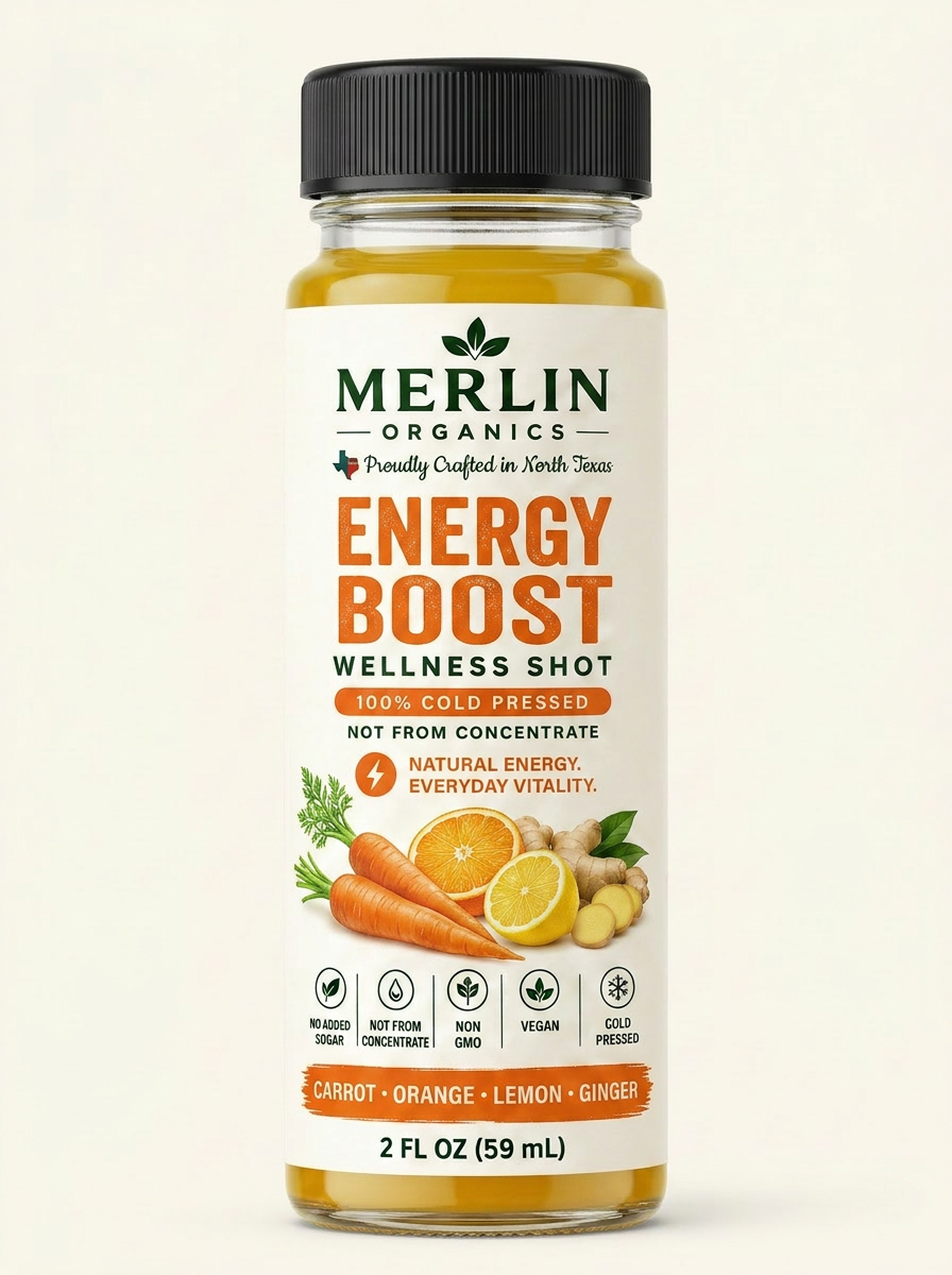 Energy Boost Wellness Shot