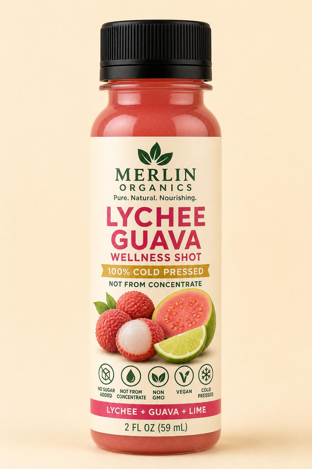 Lychee Guava Wellness Shot